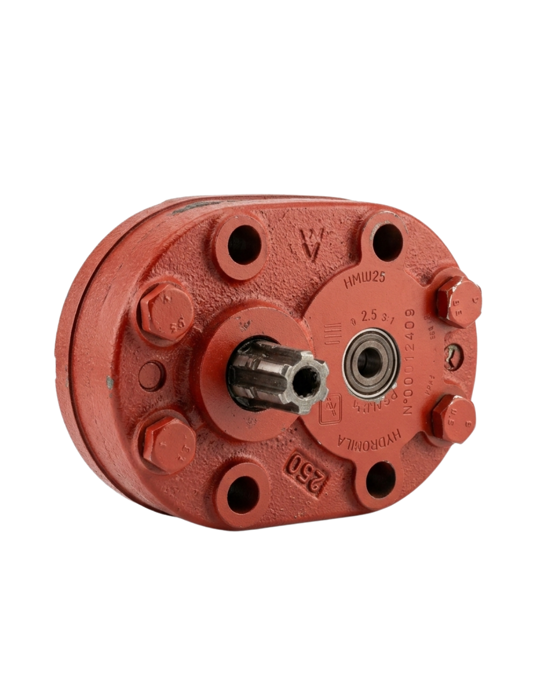 BOMBA DE LUBRICACION Y PRESION DE CAJA HW25